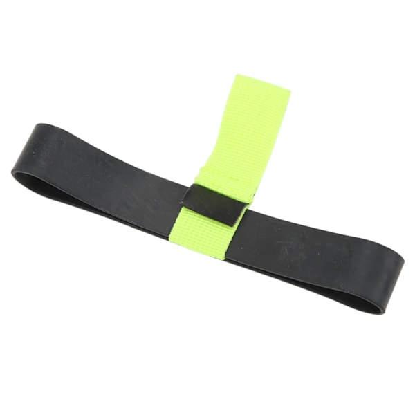 KEEP Dykkerflaske Slangeholder Bånd Gummi Elastisk Slitasjefri Snorkling Flaske Stropp for 6L SylinderFluorescerende Grønn