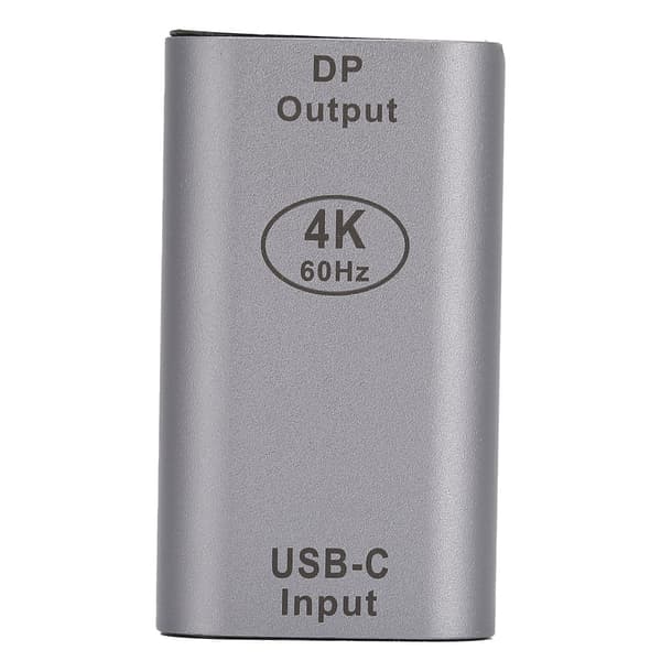 TypeC naaras-DP urossovitin 4k 60hz minivideomuunnin Windowsille ja Androidille