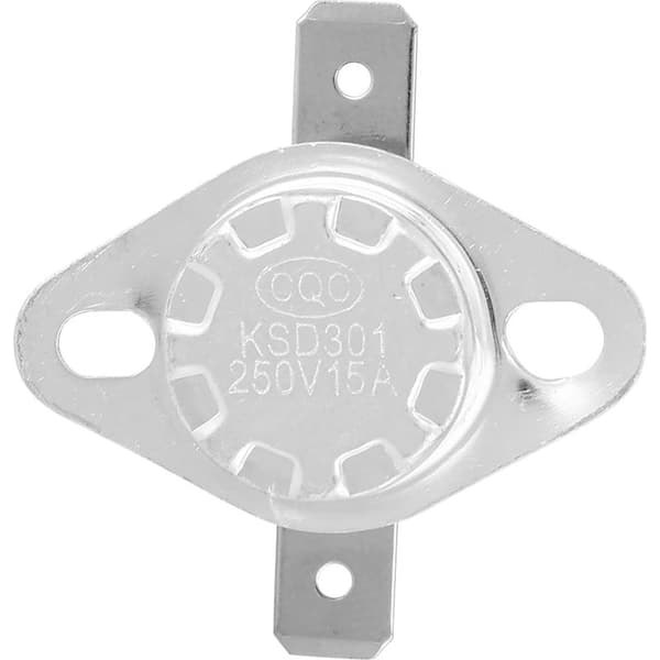 KSD301-termostaatti 250V 15A NC 125°C lämpötilan säätöön