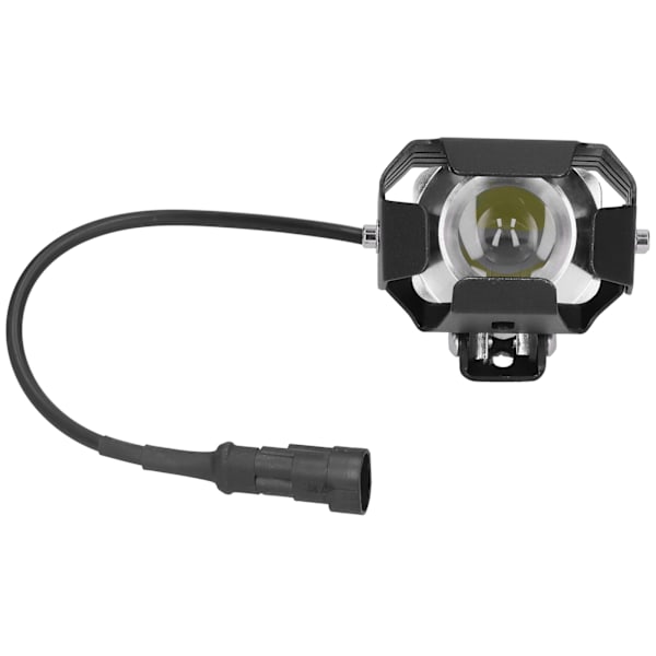 6 LED 100W Motorsykkel Hovedlys Tåkelys Arbeidslys 3500LM 6000K Hvit Farge Lys