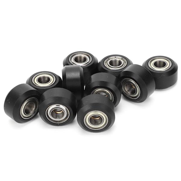 10 st idlerhjul 5 mm litet hjulbyte med MR105-lager 3D-skrivartillbehör