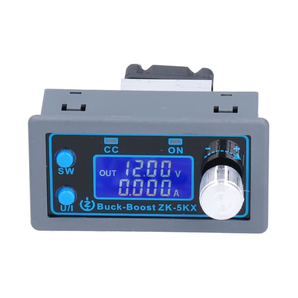 DCDC Buck Boost Converter Regulator Programmerbar Justerbar Regulert Strømforsyningsmodul for elektronisk utstyr (ZK-5KX)