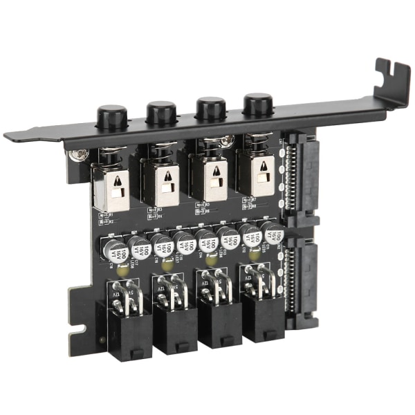 HDD Harddisk Strømstikkontakt Kontrolmodul SATA Drevskifter Til Desktop PC Computer