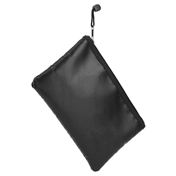 Dokumentväska Portfölj Brandsäker Vattentät Pass Pengar Laptop Förvaring för hem 27*16cm