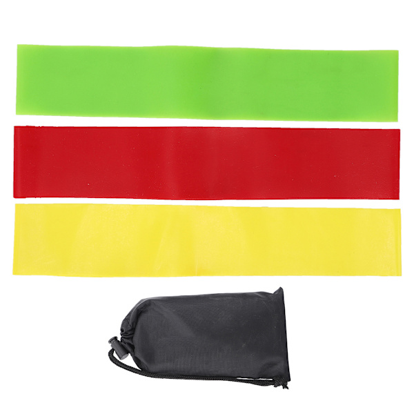 Resistance Loop Yoga Extend Band Kit Fitness Styrketräningsutrustning Benbantning1 Set