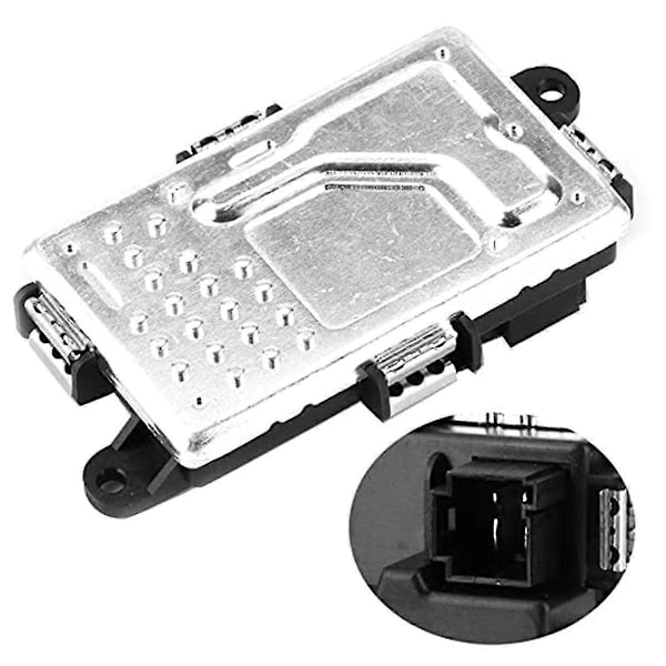Blæsermotor Modstand Regulator Modul kompatibel med C E SL CLASS W204 W212 2010-18 2128702110 5HL351321651