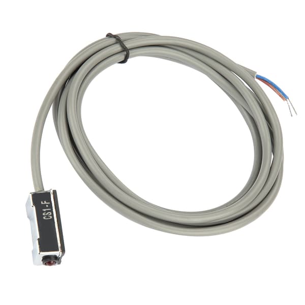 CS1-F Magnetisk luftpneumatisk sylinder magnetisk reed-bryter sensor DC AC 5V-240V