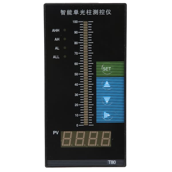 Vandstandsmåler Væskeniveau Transmitter Smart Enkelt Lyskolonne Controller AC220V