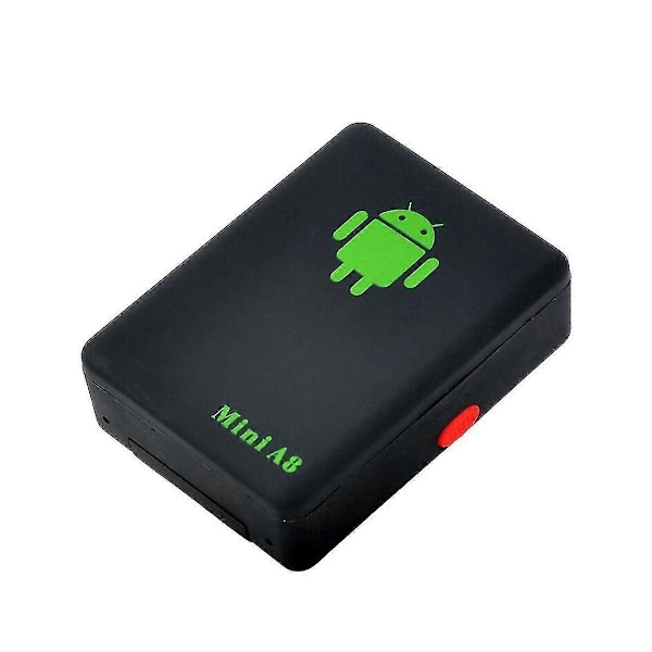 Med SOS-knapp Tracker Smart Mini A8 Gsm/Gprs/Lbs Tracker Locator Adapter Husdjursspårning Realtid M