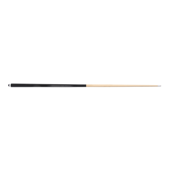 Mini Pool Sticks Set med 2 stk. Barnebord Erstatningskøer for Hjem Barn Øvelse 1/2 Split Svart Bakhåndtak 1,2 meter