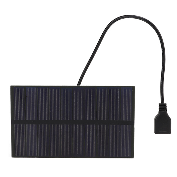 1,5 W 5 V monokiteinen piisiru DIY aurinkopaneelit USB-liitännällä Joustava miniaurinkopaneeli