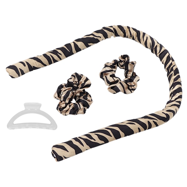 Hårkrølleværktøj Heatless Hair Roller Hårkrøllestave Ingen varme Hårkrøller Pandebånd1#