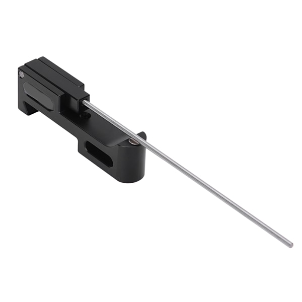 Aluminiumlegering bågskyddsplungerskruv för recurve compoundbåge utomhusskjutverktyg svart