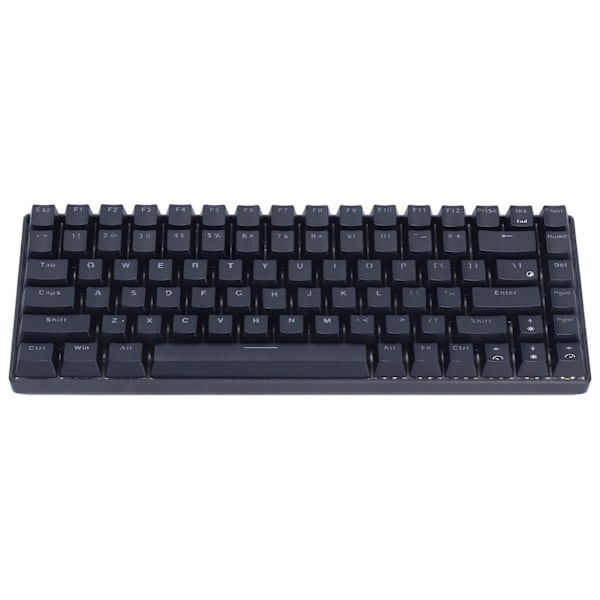 Gaming tastatur bærbar 84 taster TYPEC Keypads med baggrundsbelysningseffekter til pc-gamere bærbar computer arbejde