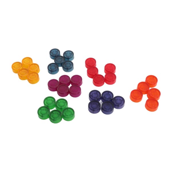 35 stk. Footswitch Topper Guitar Effekt Pedal Knap Søm Hætte Multi Farve Nat Lysende Stil