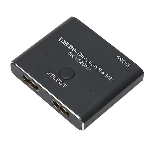 E0101 HD Multimedia Interface Bi-direktionel Switch 8K ved 60Hz 2 ind 1 ud/1 ind 2 ud 3D Bi-direktionel Switch til PS5