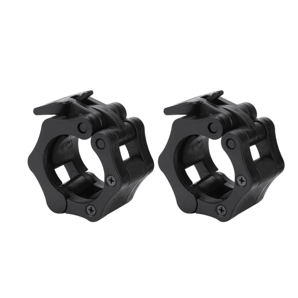 50 mm Spinlock-krager Barbell Dumbell Clip Clamp Vektstanglås for fitness
