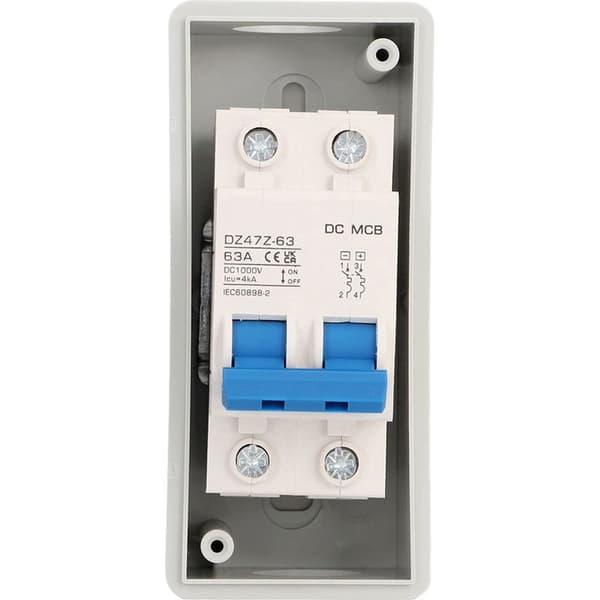 IP65 Vandtæt DC-afbryder 63A 1000V til solcelleanlæg