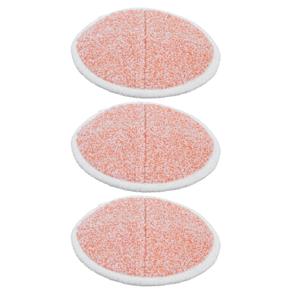 3 st mikrofibermoppkuddar för Bissell 2124/2039/2037/2039A
