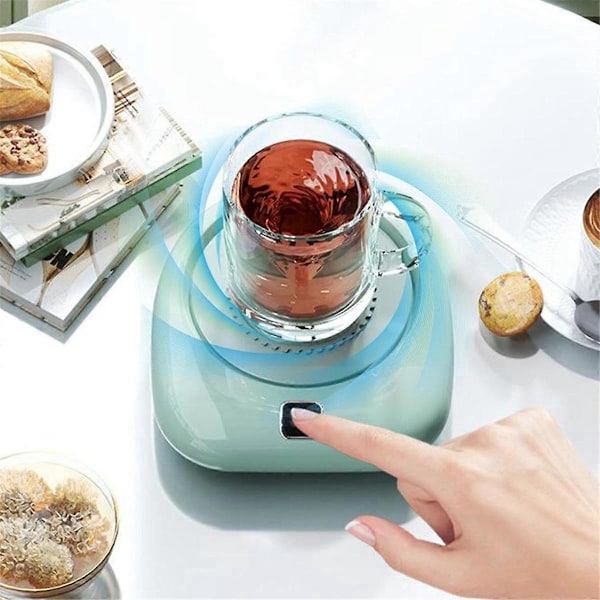 USB Kaffekopp Røreplate Automatisk Røring og Rask Nedkjøling B