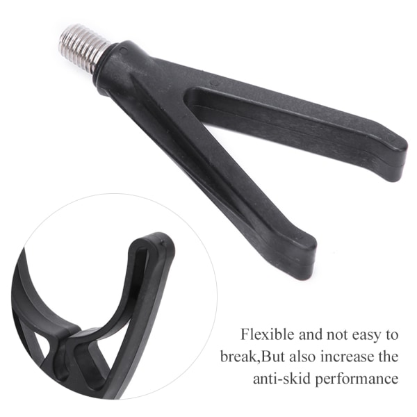8 STK Plast Holdbar Fleksibel Fiskestang Alarmholder Hoved Fiskestang Beslag Værktøjstilbehør