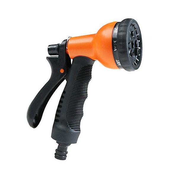 Hosecoil Metallikorinen Suihkupää - 8 Säädettävää Suihkumallia (Kevyt Käyttö)