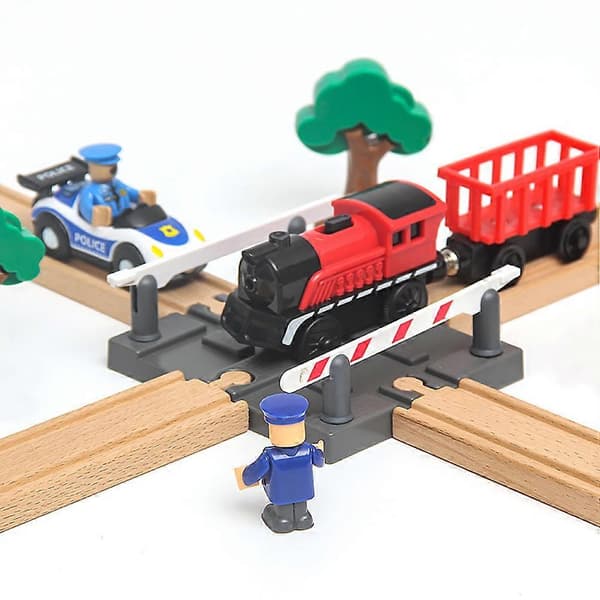 Train Track Accessories Railway Barrier Barrier Train Scene Props Toy Track Accessories Replacement