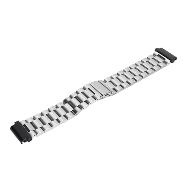 Urrem i rustfrit stål Quick Release Urrem Tilbehør 22 mm Passer til Amazfit Falcon Smart Watch Silver