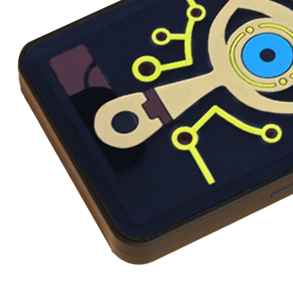 Case 24 platser 3D-prägling Magnetisk Bärbar Extra stor Case Hållare Organizer för Switch The Eye of Zelda
