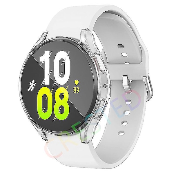 Samsung Galaxy Watch silikone sportsrem til 5/4/5 Pro/Watch4 Classic - 42mm/44mm/45mm/46mm galaxy watch 5 40mm hvid