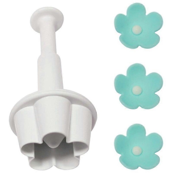 Tryckform, Plast, 4st Vita