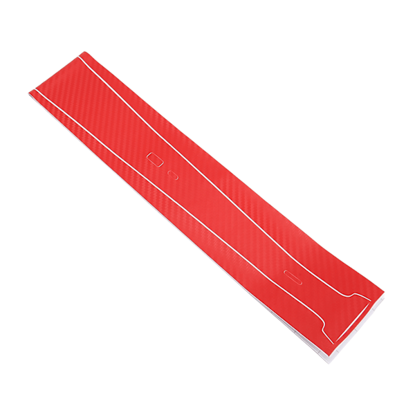 Konsolin keskimmäinen iho naarmuuntumaton suojaava pelikonsolin keskiliuskatarra PS5 Digital Edition Host Red