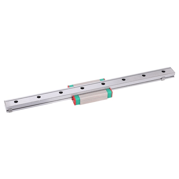 Linjärstyrning Miniatyrförstorad blockglidare Skjutbar skena Automatiserad industri MGN12H-200-1R