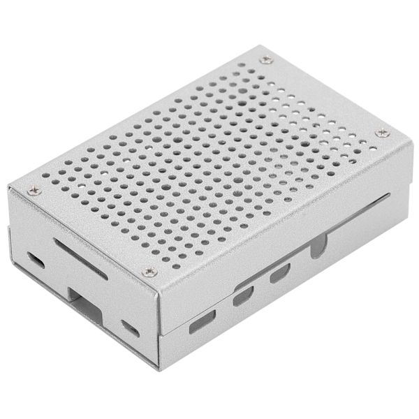 Skyddande skal värmeavledning moderkort kylning skal fodral passar för Raspberry Pi 4B