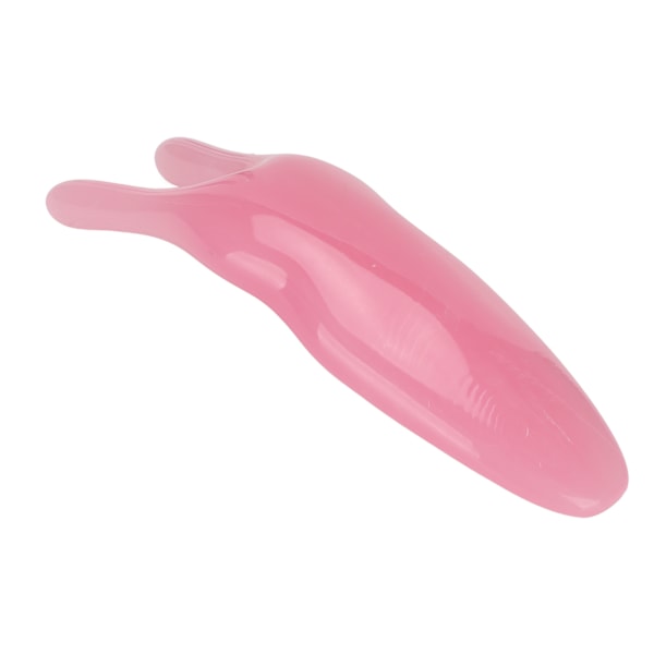 Nose Massager Resin Ansiktsbehandling Longicorn Lyftklämmor Roman Nose Up Scraper Bar Smärtfri bantning för kvinnor Peach Pink