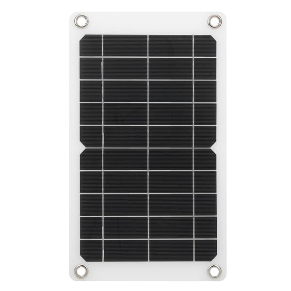 Monokristallin silikon solcellsmodul Kompakt lätt panel laddare Utomhuscamping