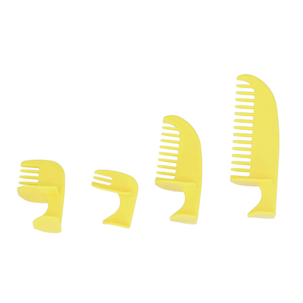 Ammattimaiset hiustenleikkuuohjaimet Parturileikkurit ohjaimet HairTrimmer Guide -kammat hiusten leikkaamiseen