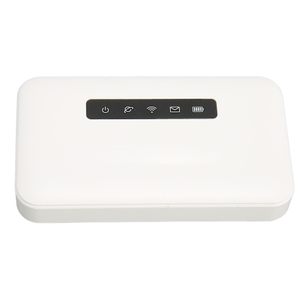 4G LTE mobil WiFi-hotspot med SIM-kortslot RJ45 WAN LAN 300 Mbps understøtter 32 brugere modem til rejser indendørs udendørs