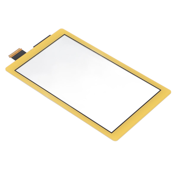 Touch Screen Glass för Switch Lite Ersättning Front Ytterpanel Digitizer Touch Screen Glass för Switch Lite KonsolGul