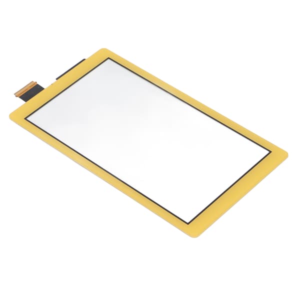 Touchskærmglas til Switch Lite Erstatning Front Ydre Panel Digitizer Touchskærmglas til Switch Lite Konsol Gul