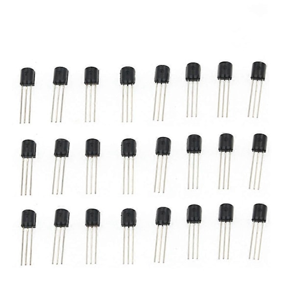 840 st/set 24 värden TO-92 Transistor BC547 BC327 Transistorset