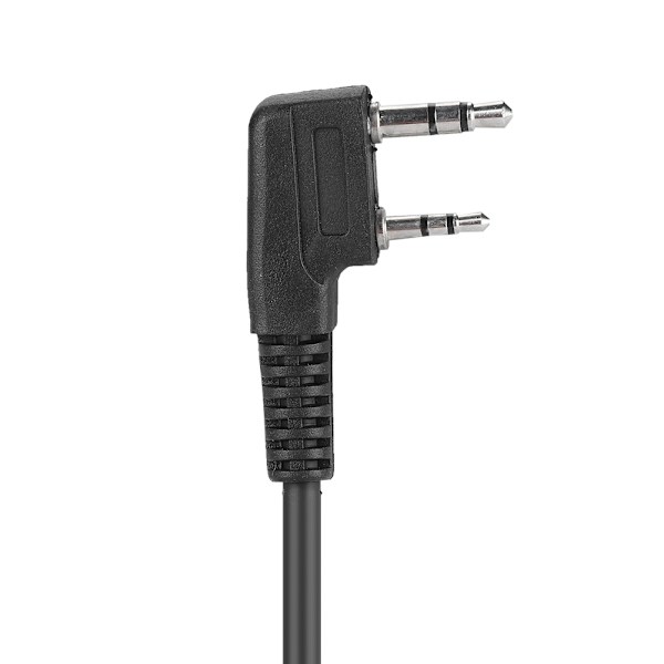 2 PIN K Hrad Håndholdt Walkie Talkie Højttaler Mikrofon Håndmikrofon