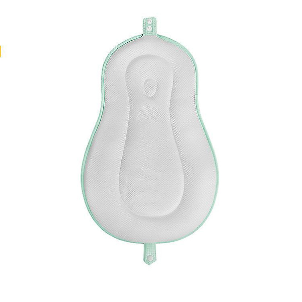 Bomulls Baby Snuggle Nest Sleeper - Bärbar & Andningsbar Lounger för 0-12 Månader (Grön)