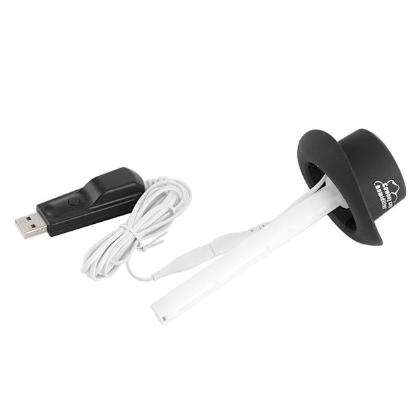 Mini hattformad luftfuktare USB-driven bärbar luftfuktande luftdiffusor dimmaskin hem