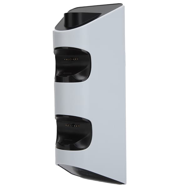 Gamepad-ladestasjon 5V/2.8A spillkontrollerladerstativ for PS5 US-plugg 100-240V