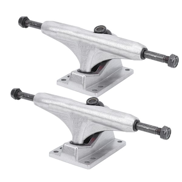 2 stk. Skateboard Tykkere Beslag Aluminium Magnesium Legering 4-8 Tommer Stativ 5V Polering Belægning