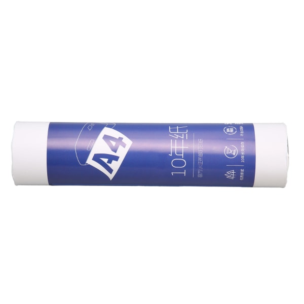 Termisk printpapir sort markering intermitterende positionering 50 ark pr. rulle termisk papirruller til Zjiang A4 printer