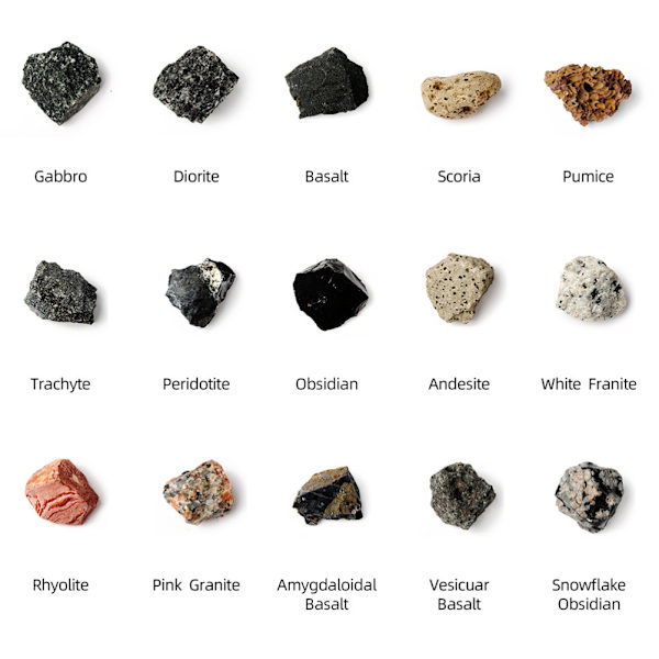 Vulkansten Mineral Dig Kit för Barn Vulkansten Gräv Leksak DIY Arkeologisk Vulkan Modell Leksak