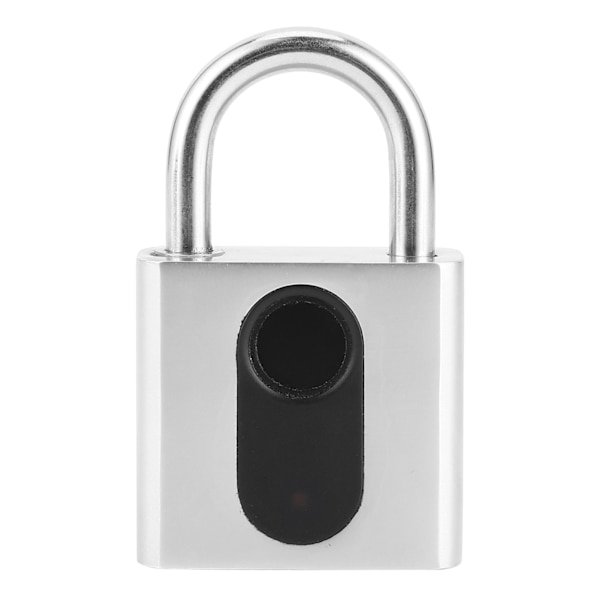 Smart hänglås Fingeravtryck Bluetooth APP-lås IP65 Vattentätt Stöldskydd för Fitness Cabinet Sovsal Lager