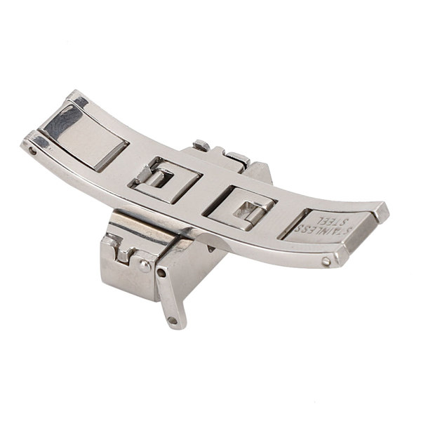 Rostfritt stål, slitstarkt klockband Spänne , watch , utbytestillbehör (18MM)